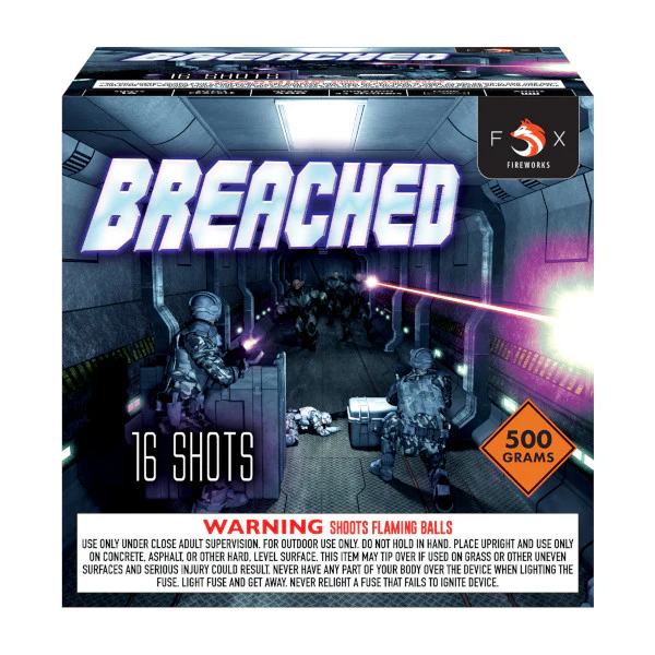 UFO Apocalypse 4 PACK: 500 GRAM CAKES - Image 3