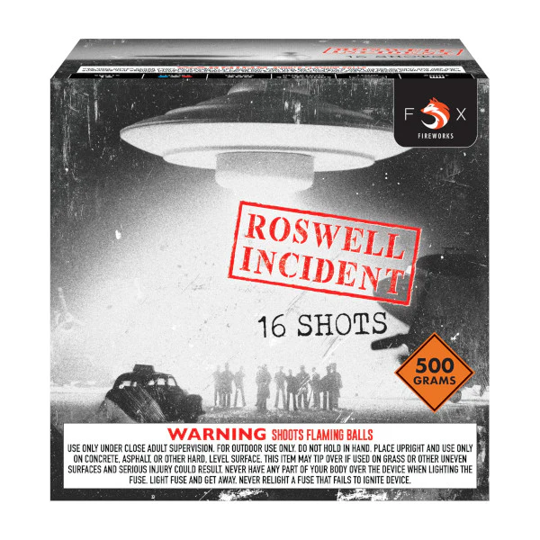 UFO Apocalypse 4 PACK: 500 GRAM CAKES - Image 4