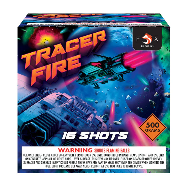 UFO Apocalypse 4 PACK: 500 GRAM CAKES - Image 5